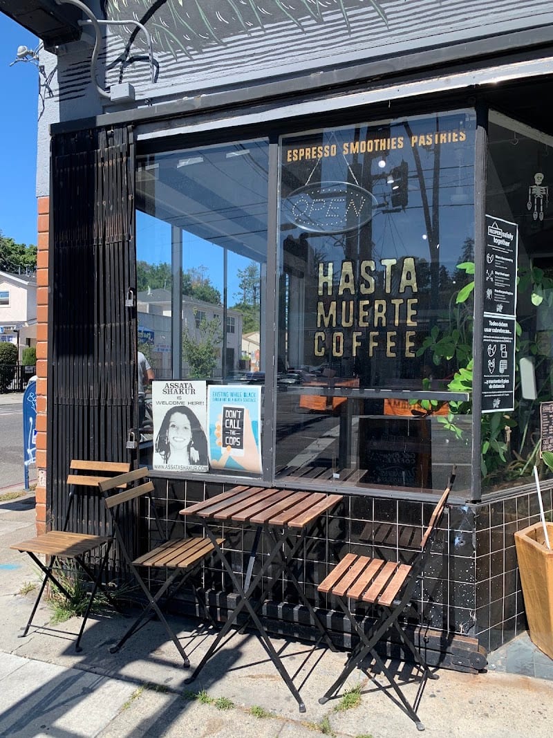 Hasta Muerte Coffee, Oakland