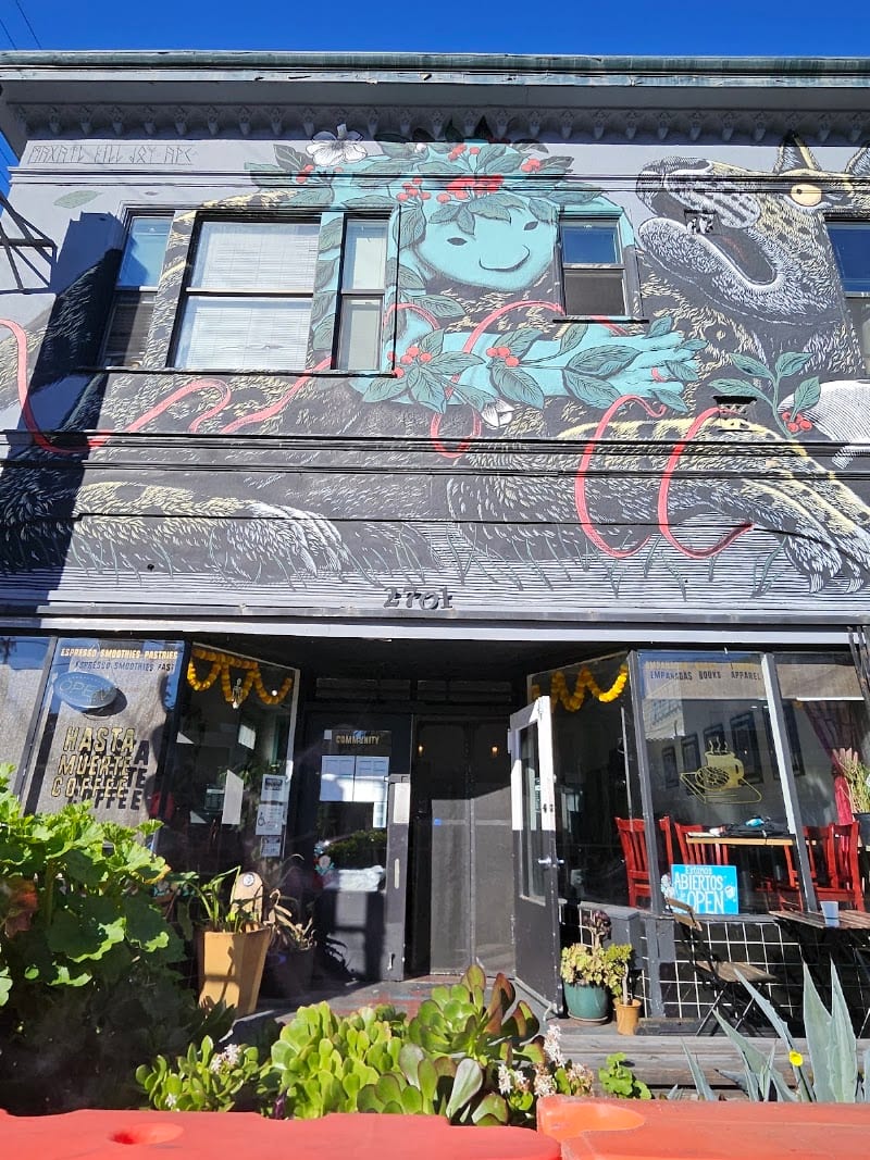 Hasta Muerte Coffee, Oakland