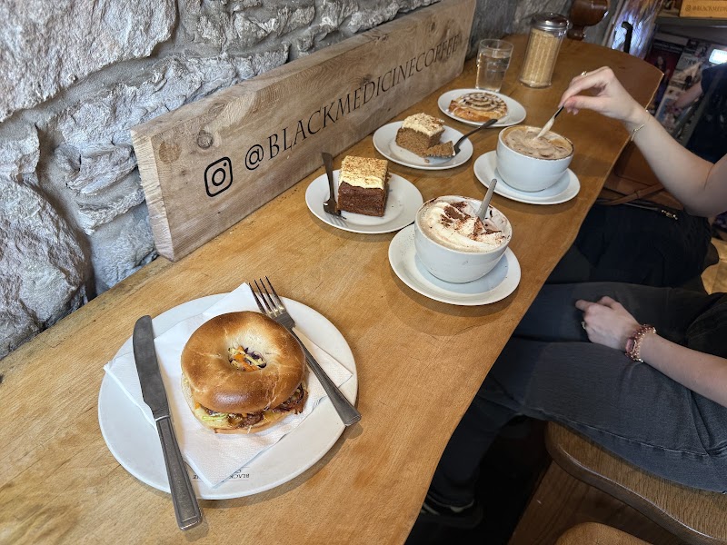 Black Medicine Coffee Co, Edinburgh