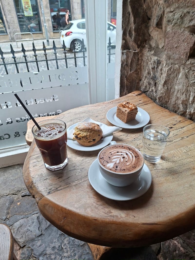 Black Medicine Coffee Co, Edinburgh