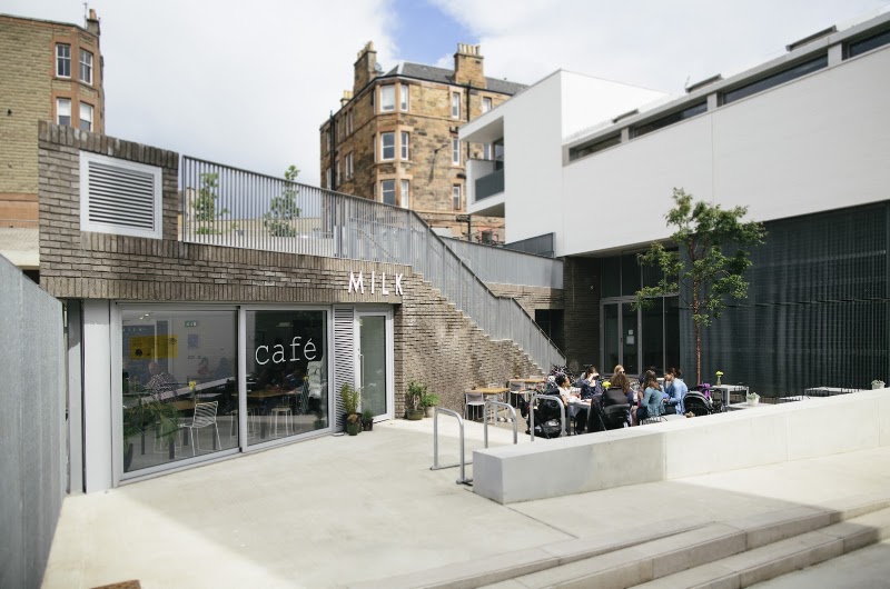 Milk at Edinburgh Sculpture Workshop, Edinburgh