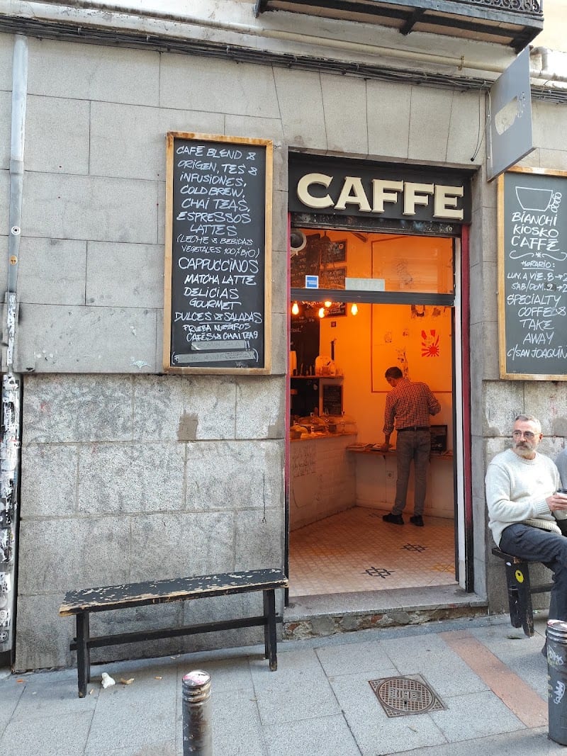 Bianchi Kiosko Caffé, Madrid