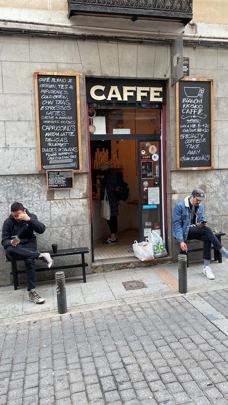 Bianchi Kiosko Caffé, Madrid