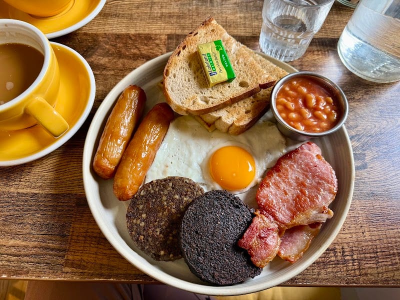 Braw brunch, Edinburgh