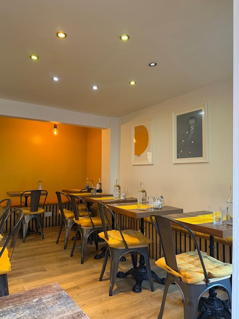 Braw brunch, Edinburgh