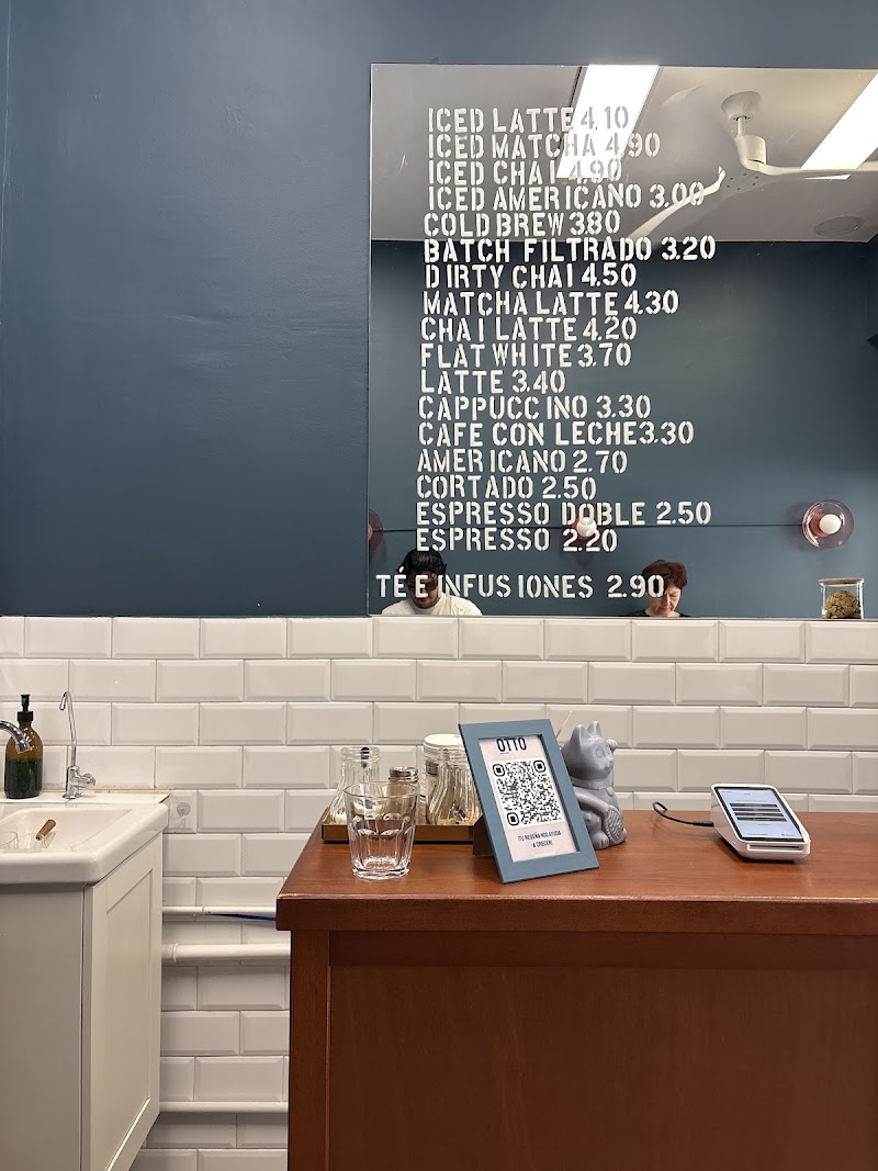 OTTO Specialty Coffee, Barcelona