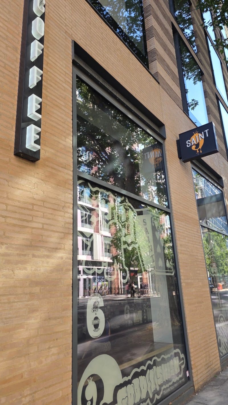 Saint Nine Coffee, London