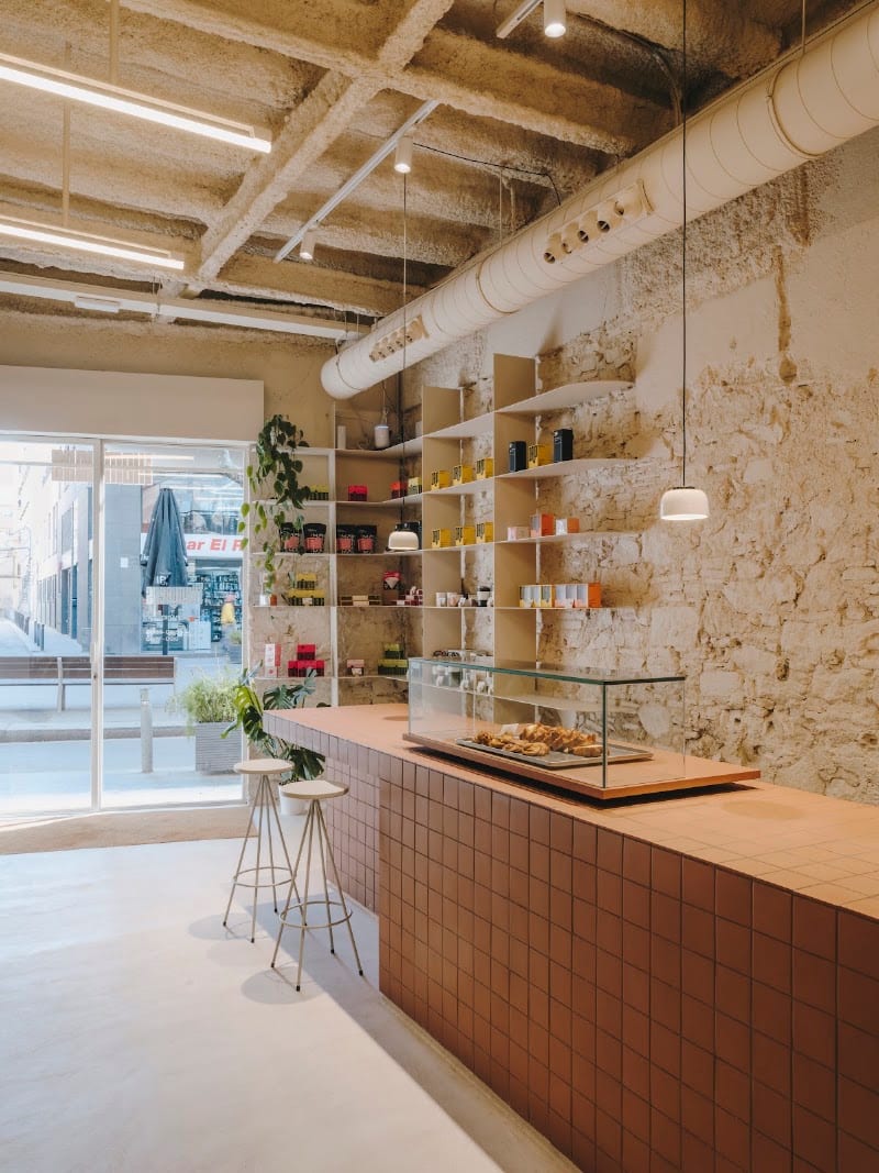 The Miners Coffee Poblenou Bakery, Barcelona