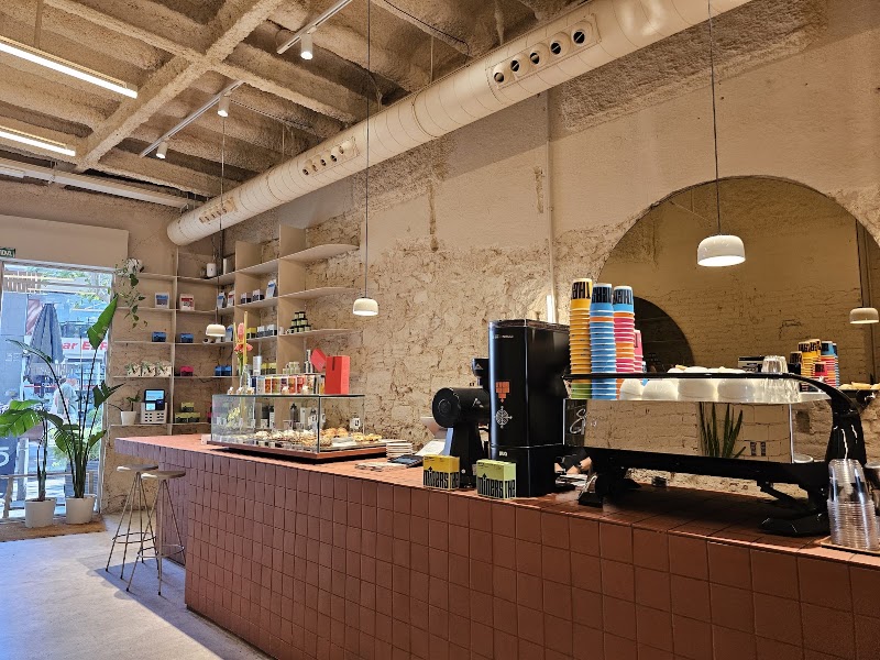 The Miners Coffee Poblenou Bakery, Barcelona