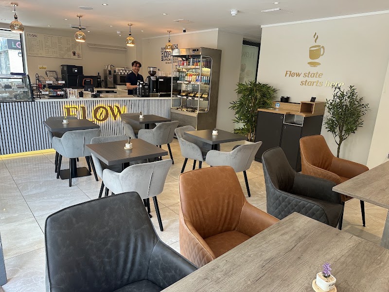 FLOW Speciality Coffee, Edinburgh