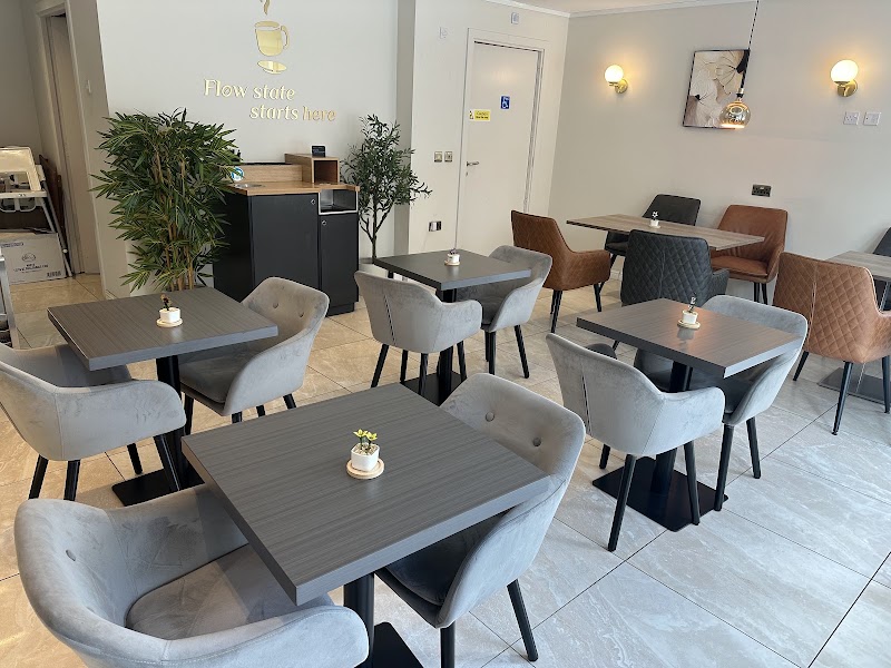 FLOW Speciality Coffee, Edinburgh