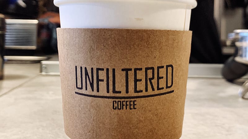 Unfiltered coffee, Dublin