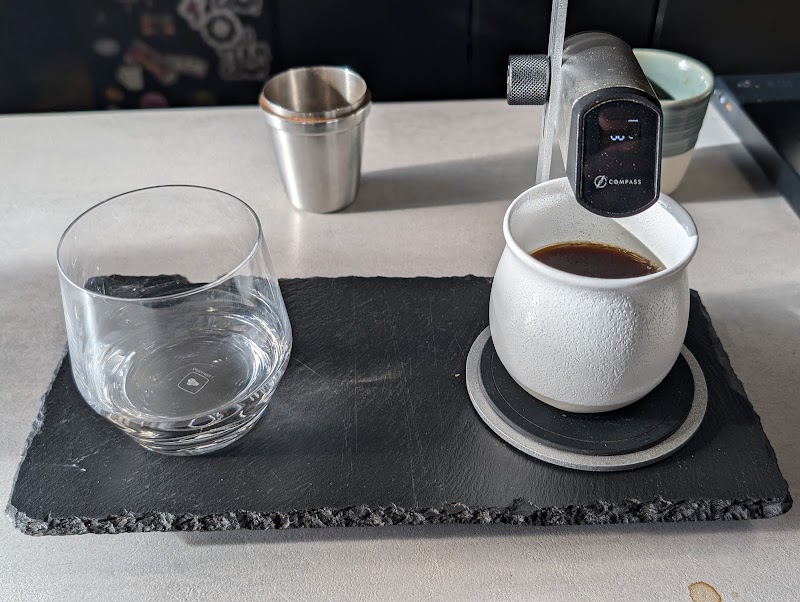 Unfiltered coffee, Dublin