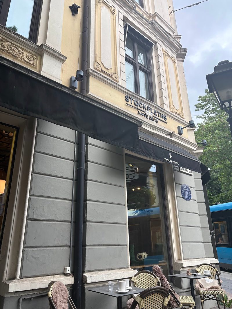 Stockfleths Homansbyen, Oslo