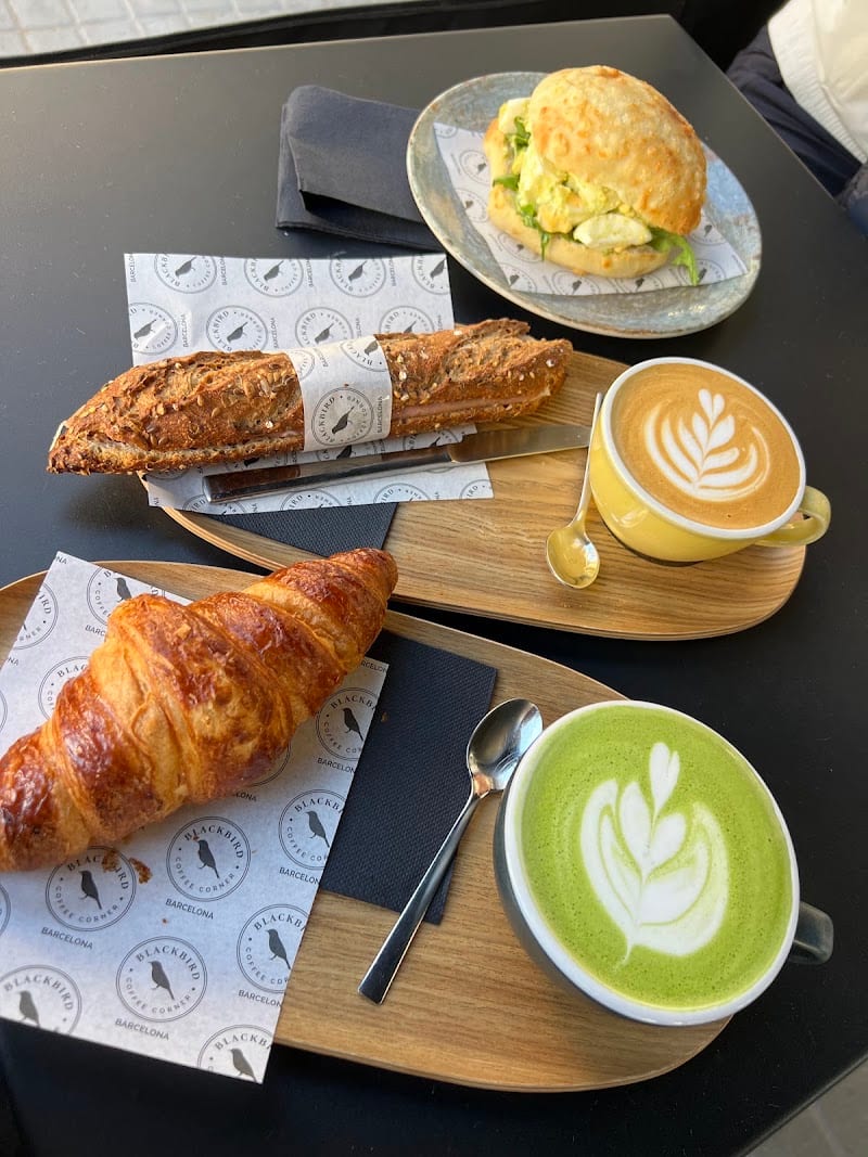 Blackbird Coffee Corner - Sagrada Familia, Barcelona