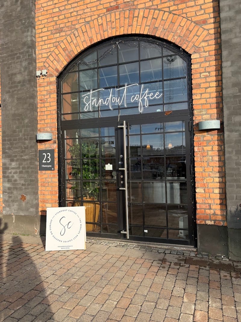 Standout Coffee Frihamnen, Stockholm