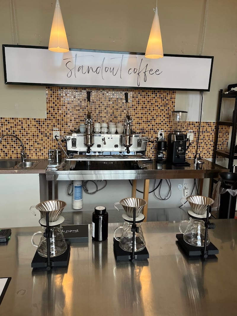 Standout Coffee Frihamnen, Stockholm
