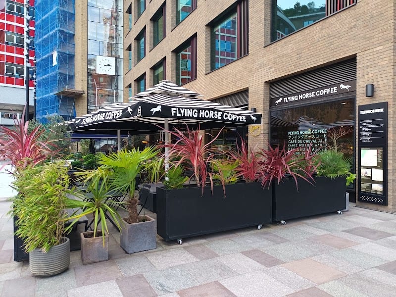 Flying Horse Coffee - White City, London