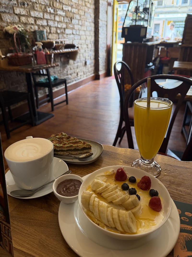 Cobble Stone cafe, Edinburgh