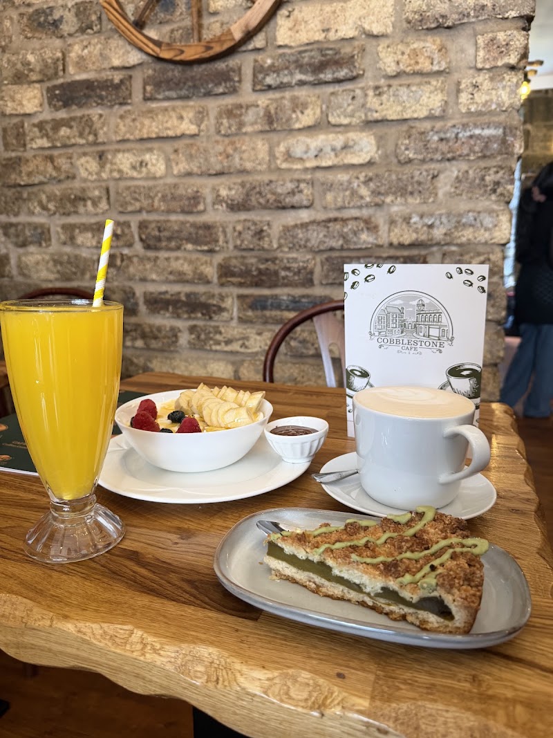 Cobble Stone cafe, Edinburgh
