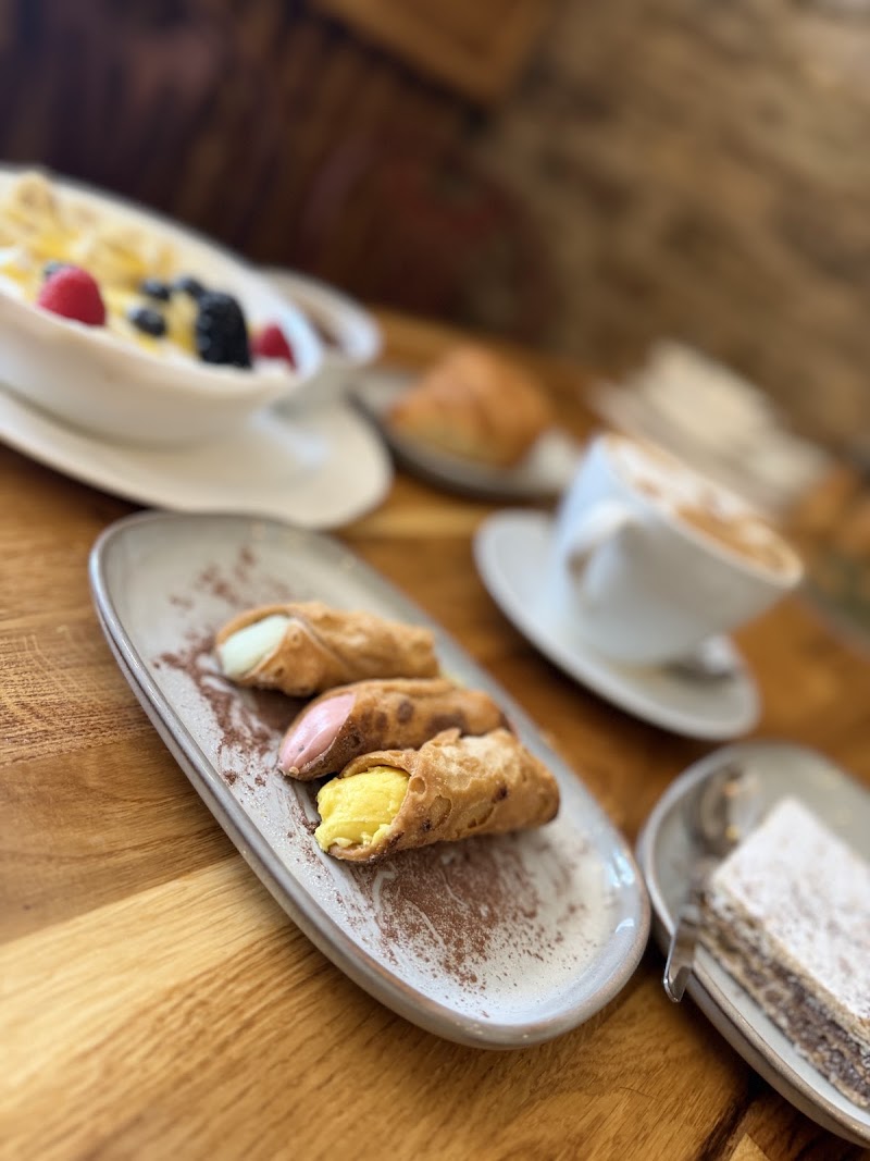 Cobble Stone cafe, Edinburgh
