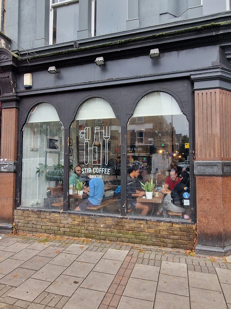 Stir Coffee Brixton, London