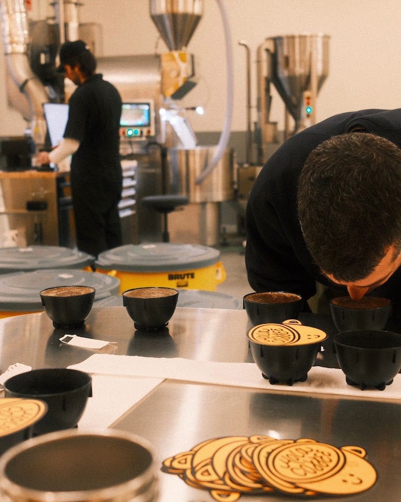 Hola Coffee Roastery, Madrid