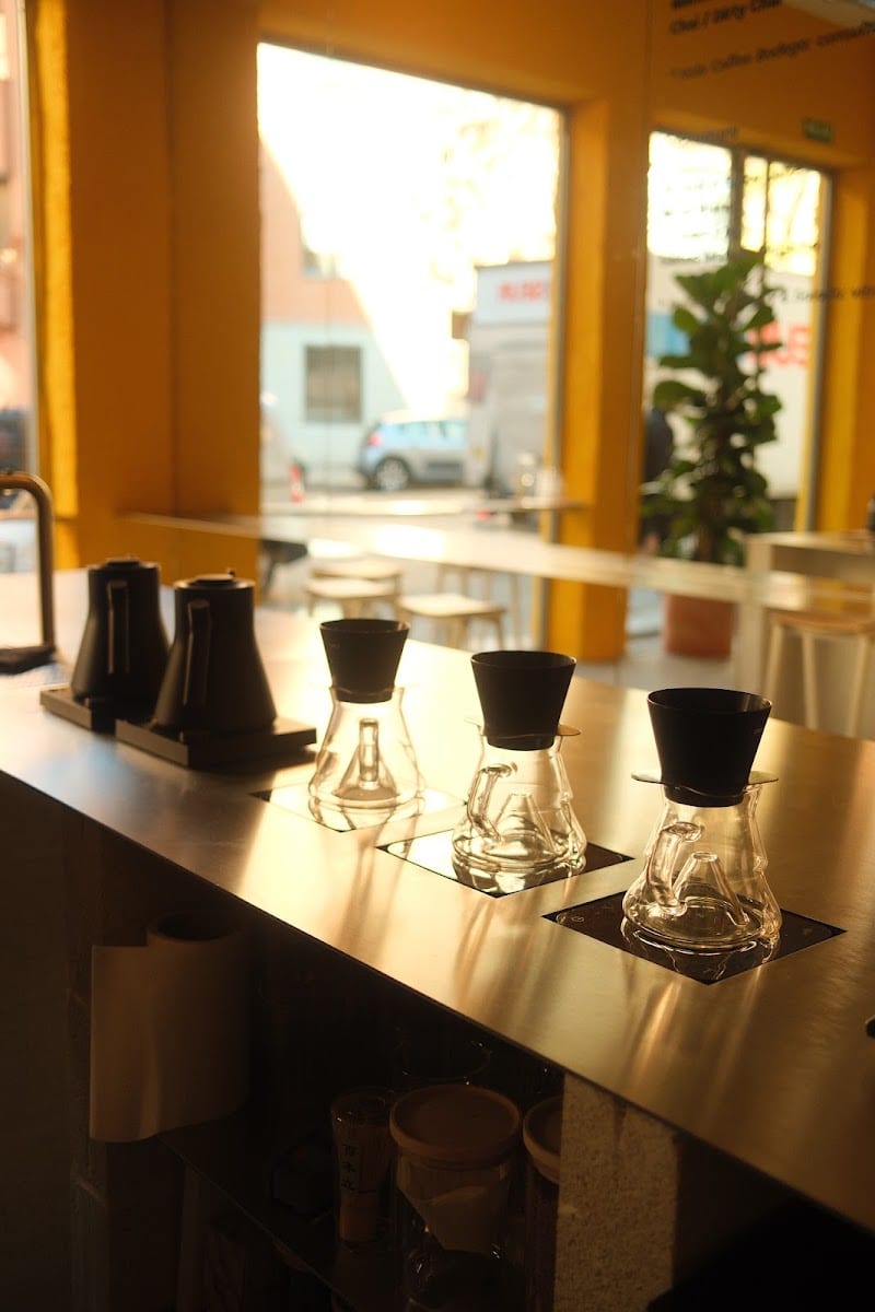 Hola Coffee Roastery, Madrid