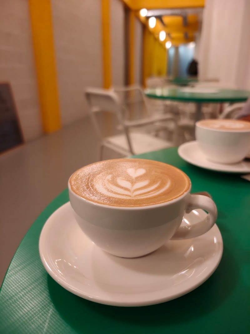 Hola Coffee Roastery, Madrid