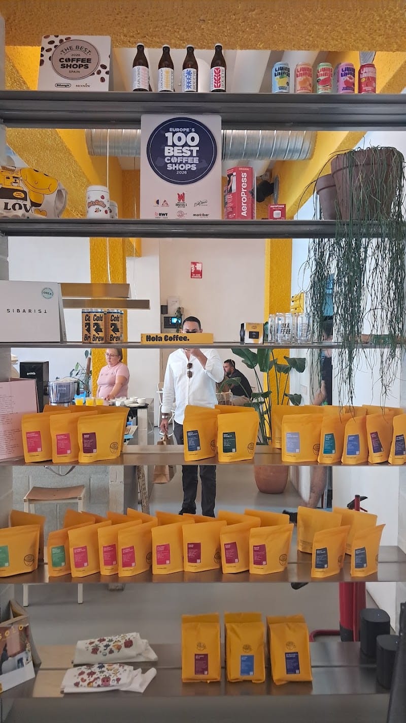 Hola Coffee Roastery, Madrid