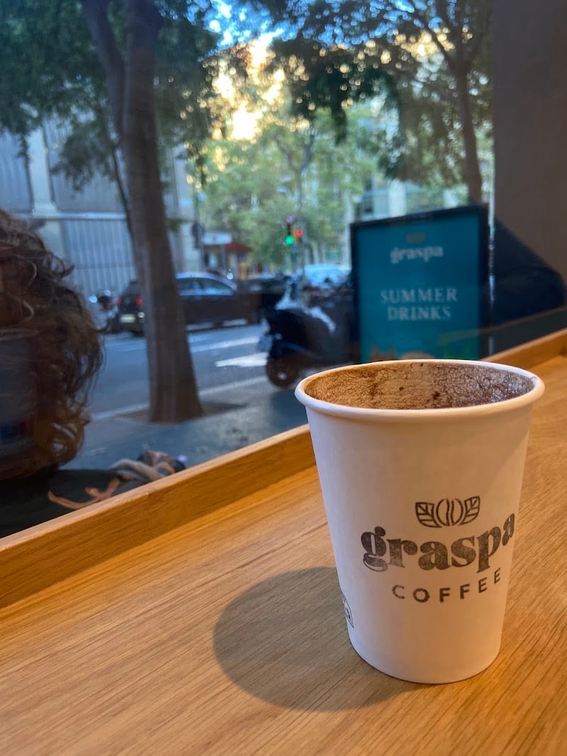 Graspa Coffee, Barcelona