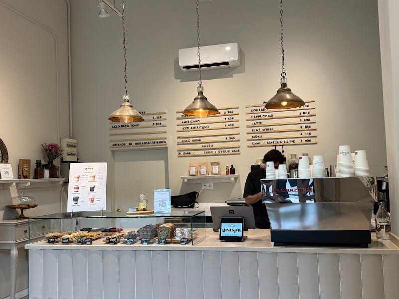 Graspa Coffee, Barcelona