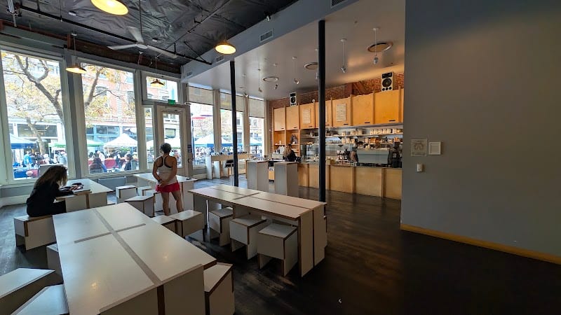 Blue Bottle Coffee, Oakland