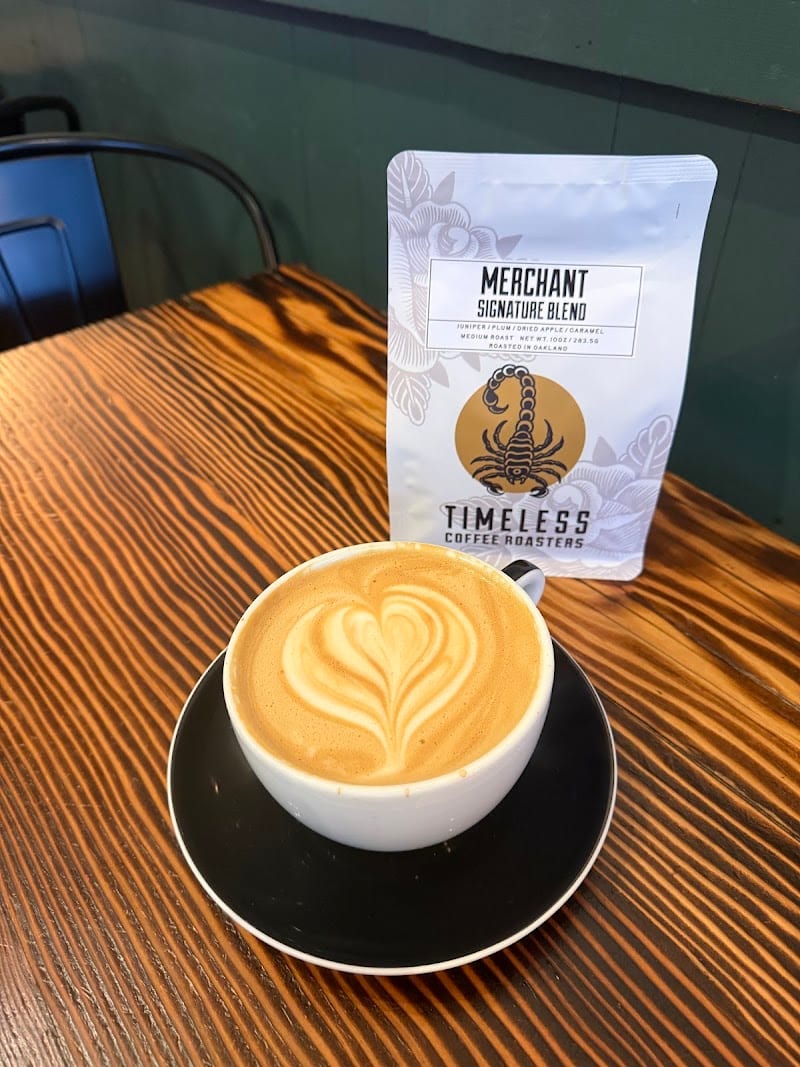 Timeless Coffee, Oakland