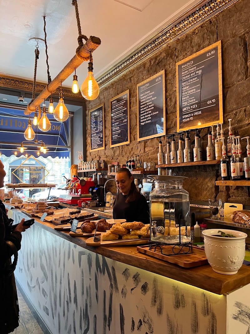Not Just Coffee, Edinburgh