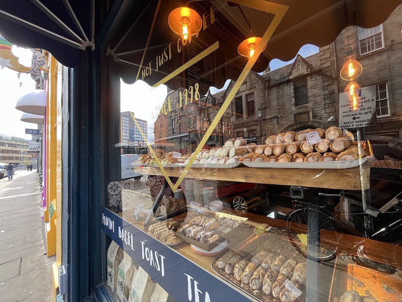 Not Just Coffee, Edinburgh