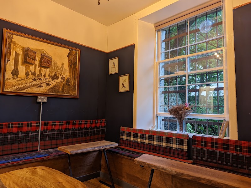 Not Just Coffee, Edinburgh