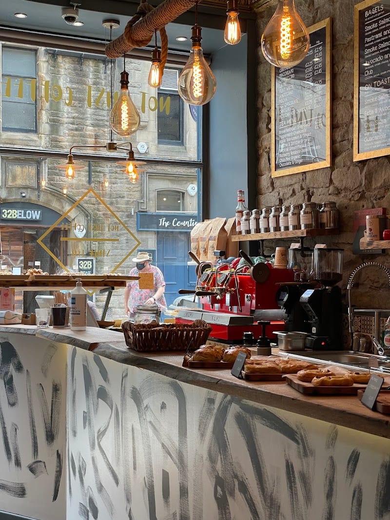 Not Just Coffee, Edinburgh