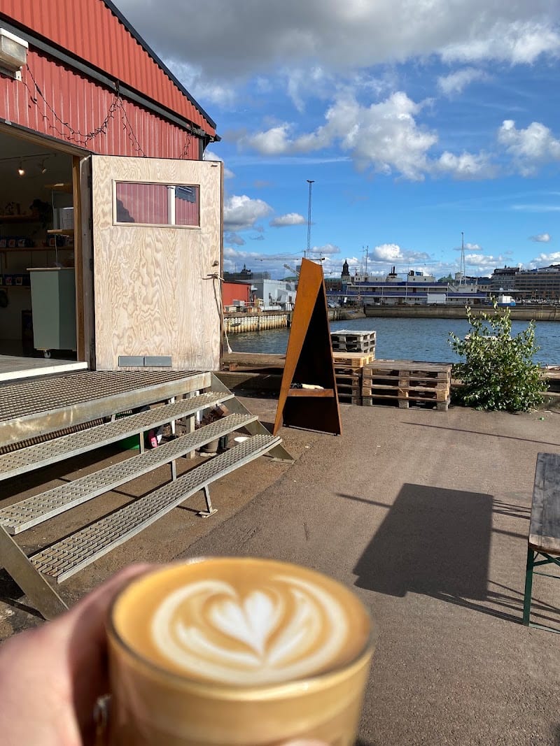 Morgon Coffee Roasters, Gothenburg