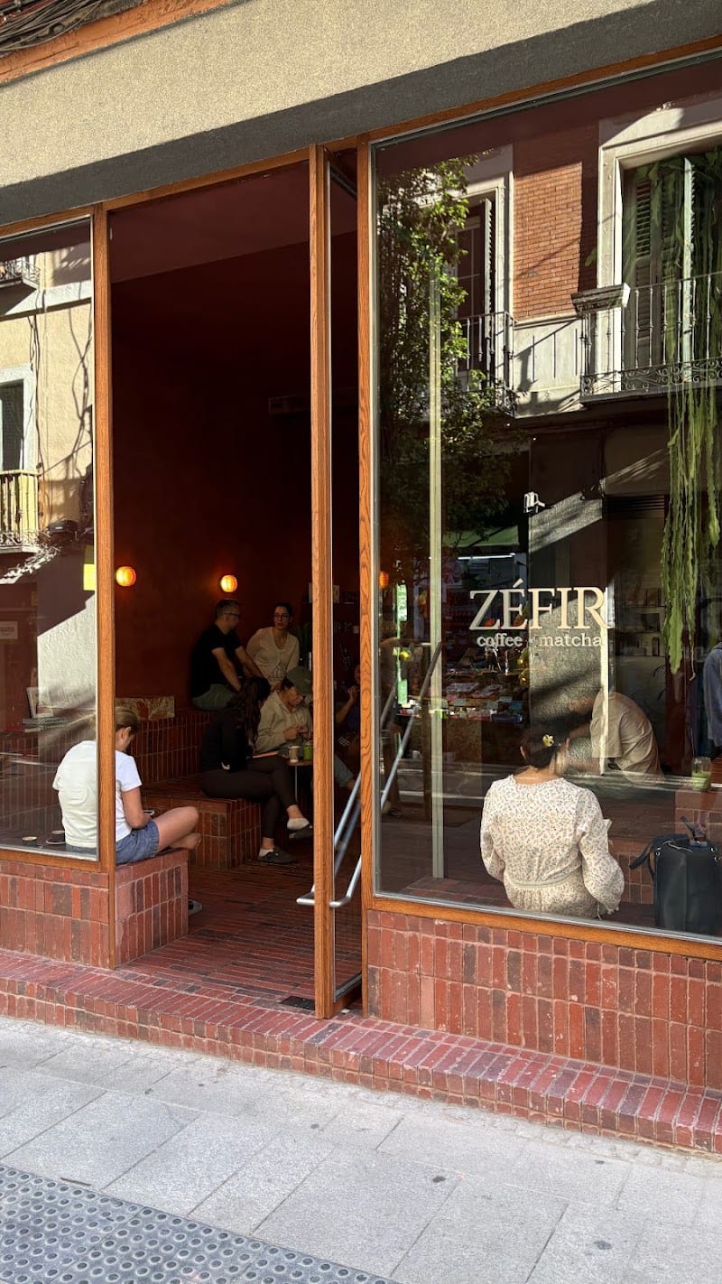 ZÉFIR coffee · matcha, Madrid