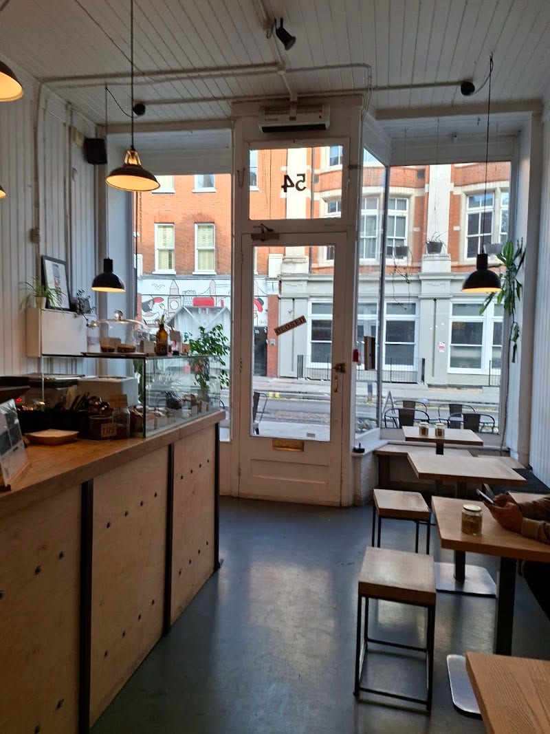 Store Street Espresso, London