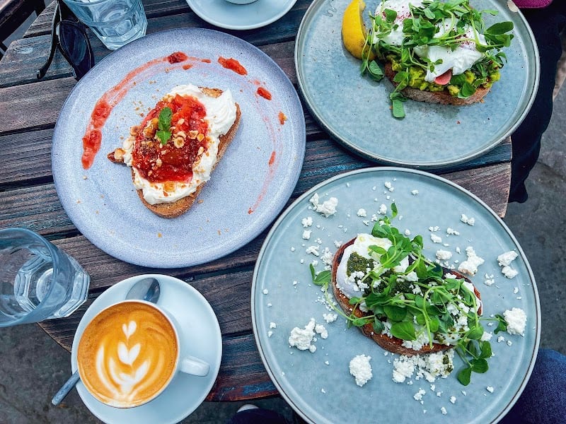 Store Street Espresso, London