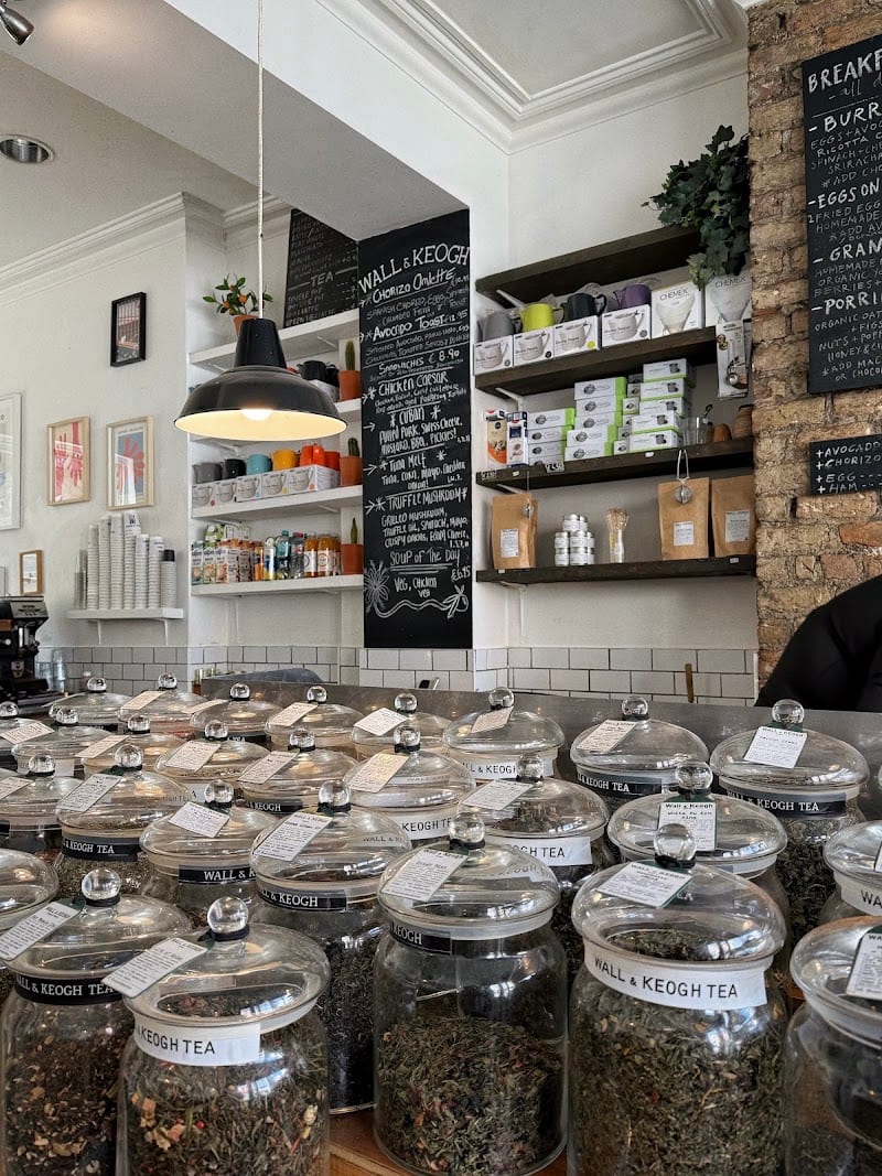 WALL & KEOGH Superior Teas, Dublin