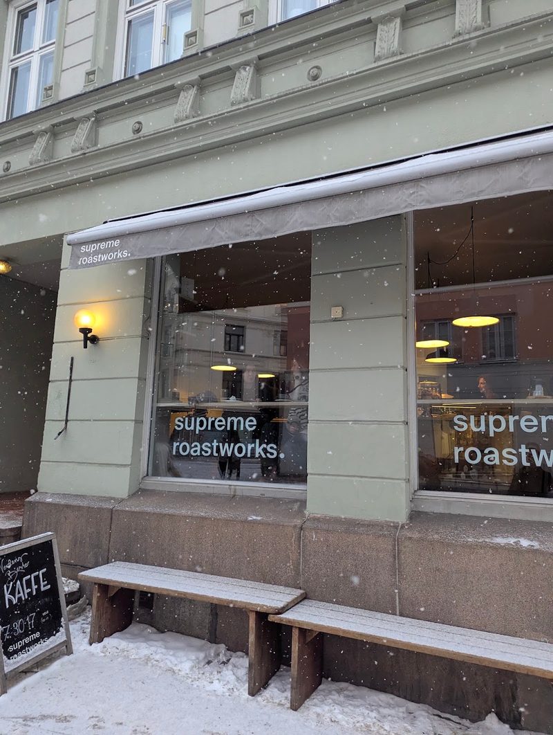 Supreme Roastworks AS, Oslo