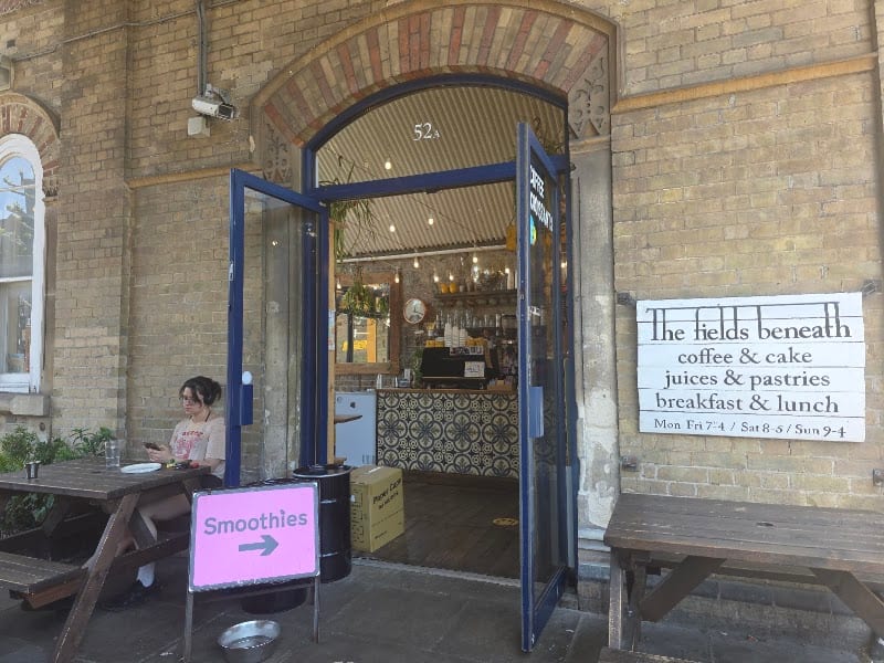 The Fields Beneath, London