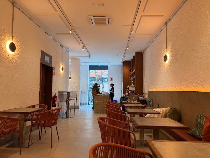 The Little Big Cafe Chamberí, Madrid