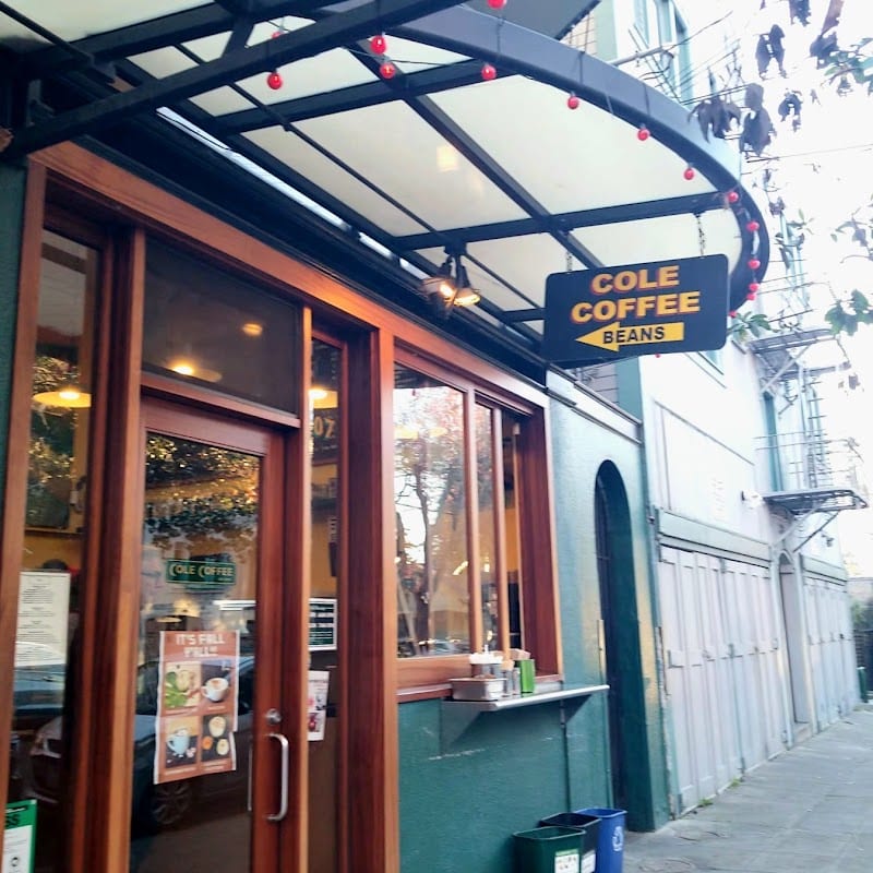 Cole Coffee Bean + Retail Shop, Oakland