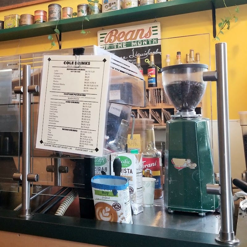 Cole Coffee Bean + Retail Shop, Oakland