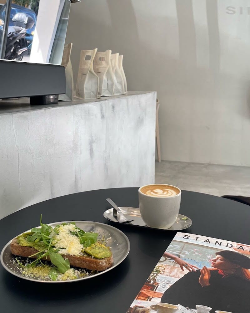 Sinfonía Specialty Coffee, Madrid