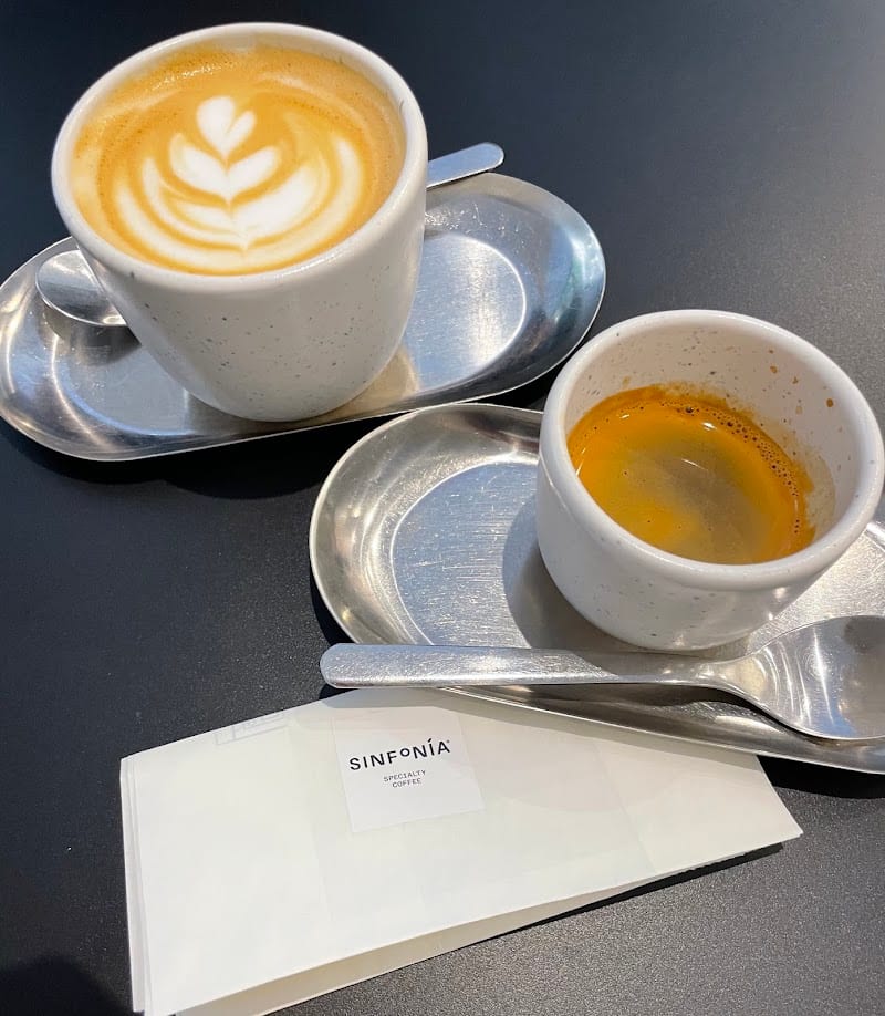 Sinfonía Specialty Coffee, Madrid